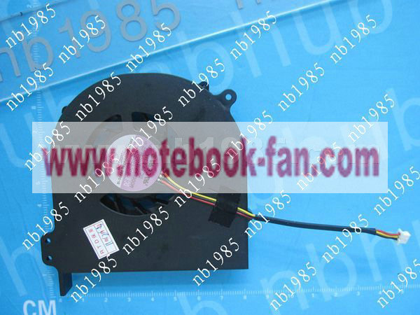 New 28G255100-00 Novatech Advent E-System Laptop CPU Cooling Fan